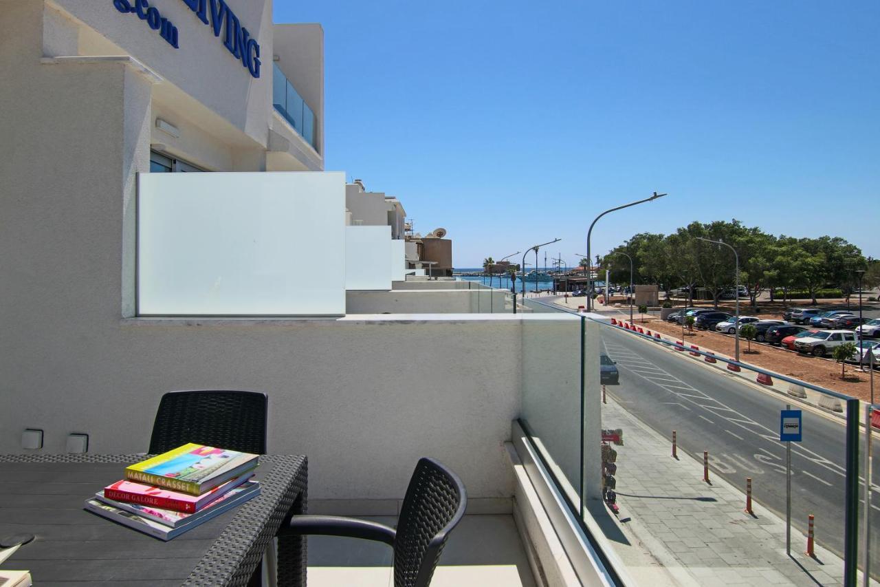 Phaedrus Living - Seaside Luxury Flat Harbour 109 Apartment Paphos Exterior photo